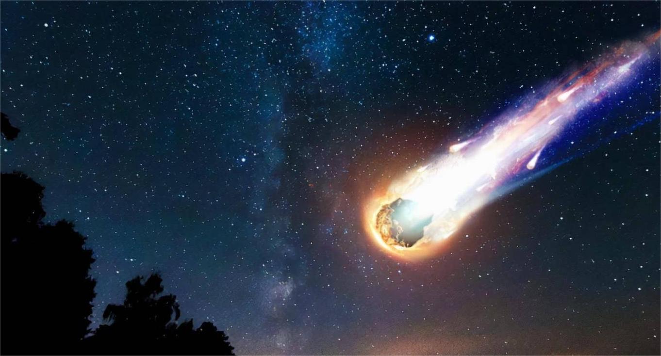 陨石雨世界上最大的陨石雨