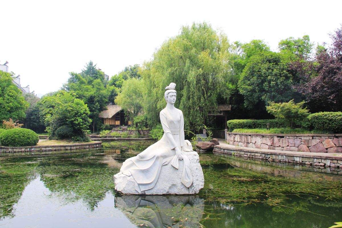 西施是哪国人 春秋越国美女